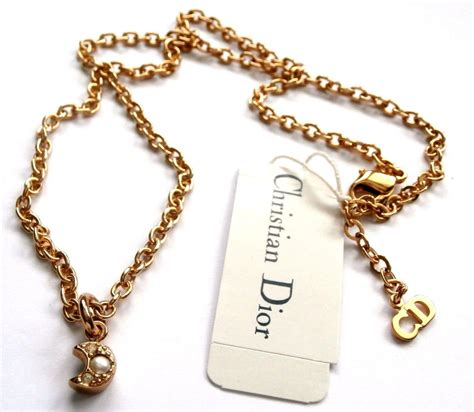 signed chr dior jewelry marks